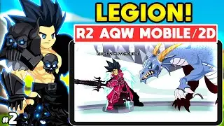 Joining the LEGION! Road to AQW Mobile F2P Series #2