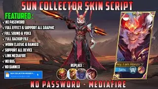 Sun Collector Wicked Flames Skin Script Full Effect Voice No Password Mediafire Update Ixia Patch