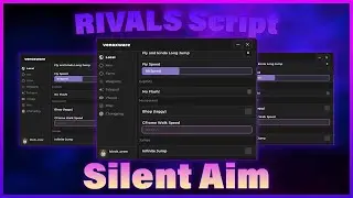 *OP* Rivals Script | Silent Aim, Custom Skins, Esp & More | Working Pc And Mobile | No Lag