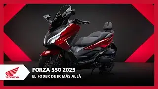 Nueva Honda Forza 350 2025