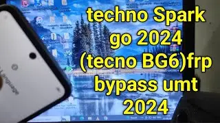 techno Spark go 2024 (tecno BG6)frp bypass umt 2024