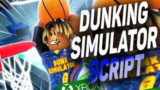 Dunking Simulator script – (Instant 7 items)