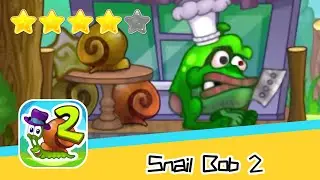 Snail Bob 2 Forest Story 05-07 Walkthrough Play levels and build areas! Recommend index four stars