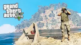 ЗАГАДОЧНЫЙ ОСТРОВ в ЗОМБИ АПОКАЛИПСИС в GTA 5!!