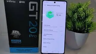 Infinix Gt 20 Pro 5G | How To Activate Fast Charging