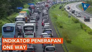 3 Indikator Penerapan One Way di Tol Trans-Jawa Saat Arus Balik