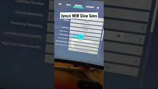 Jynxzi NEW *SLOW* Sens