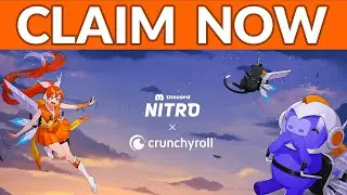 How To Redeem Crunchyroll Code Discord