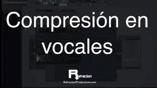 Cómo comprimir voces en Fl studio - Tutorial Compresión de vocales