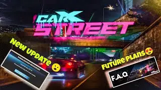 New Update! CarX Street | 4GB Ram Support, Optimization, 1.0.0 Update, Future Plans | Hindi |