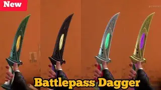 *NEW* Battlepass Dagger All Veriants // VALORANT //