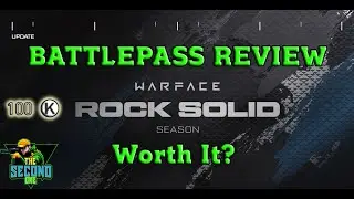 WARFACE - ROCK SOLID BATTLEPASS FOR 100 KREDITS? WORTH IT?