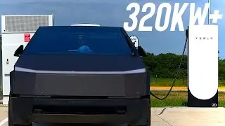 Tesla Unlocks 320KW Supercharging 👀