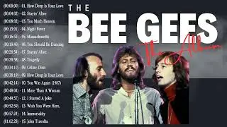 BEE GEES GREATEST HITS NON STOP