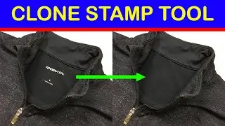 Remove Objects in Photoshop using the Clone Stamp Tool - Adobe Photoshop Tutorial 2021