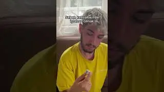 Sende böyle misin sabahları ? 😂