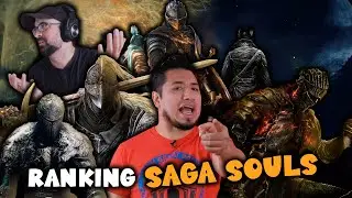 ANALIZAMOS y CRITICAMOS la TIER LIST de JUEGOS SOULS de FEDELOBO