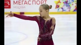 Мария Захарова (Maria Zakharova), ПП, Открытое Первенство Москвы 2019