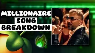 Millionaire Song Breakdown In Fl Studio | Song Deconstruction (free flp)