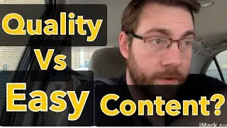 Is it better to make quality content or go for quantity?