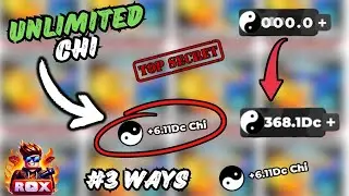 How to Get Tons of Chi Fast in Ninja Legends Roblox 2024 🔥 | Top 3 Methods & Secret Glitch!