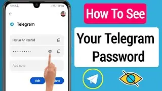 How To See Telegram Password if You Forgot it (2023) || Reset Telegram Password