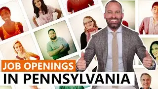 Job Openings in Pennsylvania