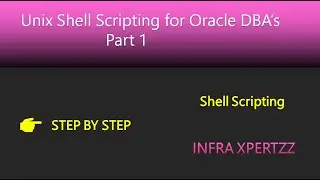 Shell scripting tutorial for Beginners - Part 1