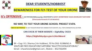 RESTRICTED DRONE APPLICATIONS IN INDIA