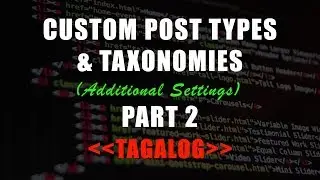 Custom Post Types UI Additional Settings | Part 2 | WordPress Tutorials