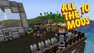 ATM10 - Ep 41 - All The Bees! Wasted Radioactive Bees!