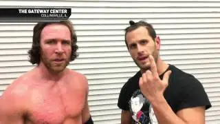 Motor City Machine Guns on BULLET CLUB