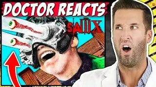 ER Doctor REACTS to Unbeatable Saw X Traps