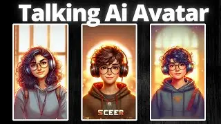 How to Create Your Talking AI Avatar (Guide 2025)