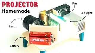 How to Make Projector at Home.