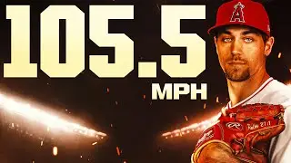 105.5 MPH! 🔥 Ben Joyce threw the FASTEST STRIKEOUT PITCH in pitch-tracking era! 🤯