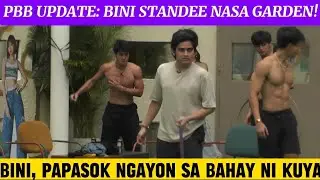 Bini Standee, nasa Garden ni Kuya! Papasok sila ngayon! | PBB Collab Latest Update • April 15, 2025