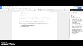 Helpful Google Docs Features