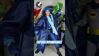 DC Multiverse Captain Boomerang! #dcmultiverse #theflash #dccomics #mcfarlanetoys #actionfigures