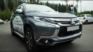 Mitsubishi Pajero Sport! Самый проходимый авто из Салона ? Песок , уклоны , грязь !