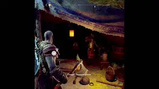 Почему Брок синий, а Синдри нет? ► God of War (Бог войны 2018)