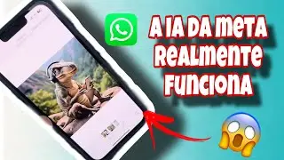 O IA DO WHATSAPP REALMENTE FUNCIONA? - IA DA META FUNCIONA MESMO?