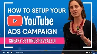 Youtube Ads Tutorial for Beginners - Beware of These Settings!