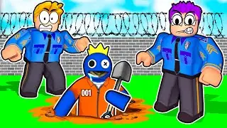 WE BUILD A *MAX LEVEL* PRISON In ROBLOX MY PRISON TYCOON!? (FUNNY MOMENTS!!)