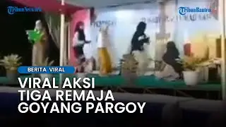 Viral Aksi Tiga Remaja Goyang Pargoy di Acara Maulid Nabi, Jadi sorotan Warganet