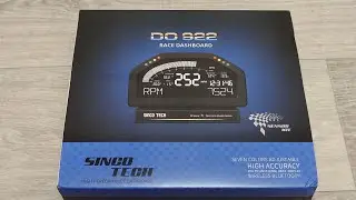 Sinco Tech DO922 Розпаковка Дашборду (Приладова Панель)