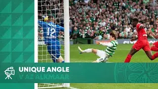 🎥 UNIQUE ANGLE: Celtic 2-0 AZ Alkmaar | Kyogo Furuhashi and Forrest on the scoresheet!