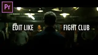How to Glitch Cut Edit like Fight Club's Fast Flashback Scenes (Adobe Premiere Pro Tutorial)