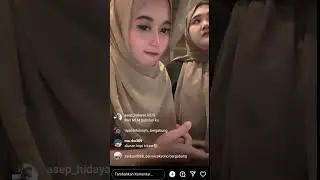 LIVE IG gadis jilbaber ini nga sadar gunung gedenya jadi perhatian