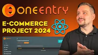 Build a React E-Commerce Project in Minutes (2024) - OneEntry Headless CMS Tutorial